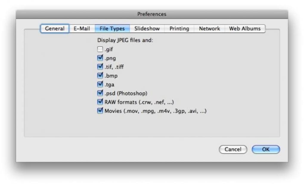apps like picasa for mac